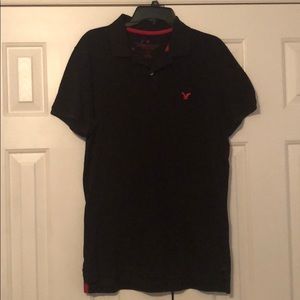 Black men’s American Eagle polo